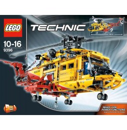 LEGO Technic elicopter 9396 - 1056 elemente