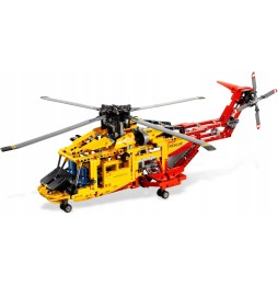 LEGO Technic elicopter 9396 - 1056 elemente