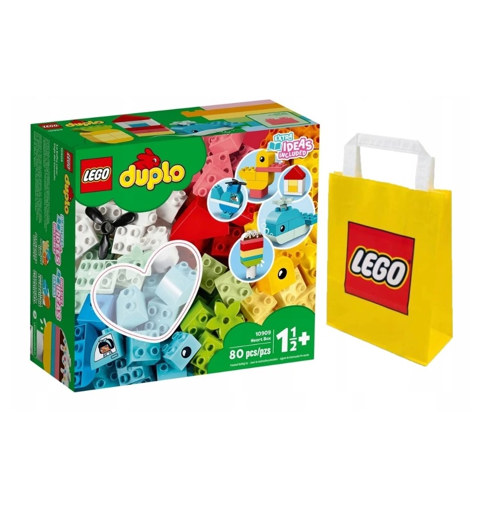 LEGO DUPLO 10909 Heart Box Set