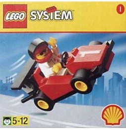 Mașina de Curse LEGO Town 2535 - Shell