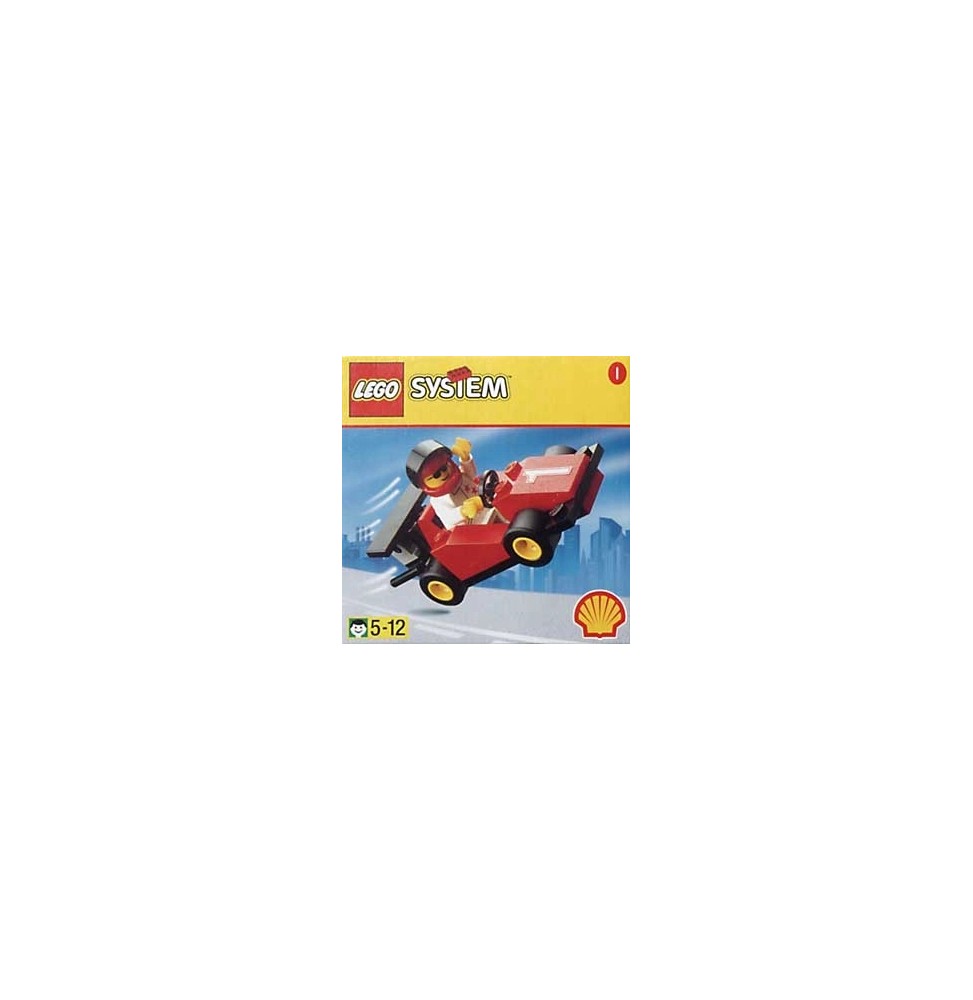 Mașina de Curse LEGO Town 2535 - Shell