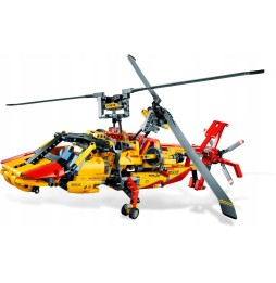 LEGO Technic elicopter 9396 - 1056 elemente