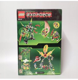 Lego Exo-Force 8114 Chameleon Hunter mech