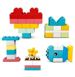 LEGO DUPLO 10909 Heart Box Set