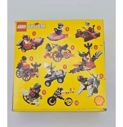 Mașina de Curse LEGO Town 2535 - Shell