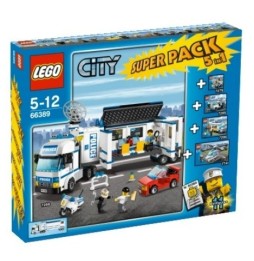 LEGO City 66389 Police Super Pack 5 in 1