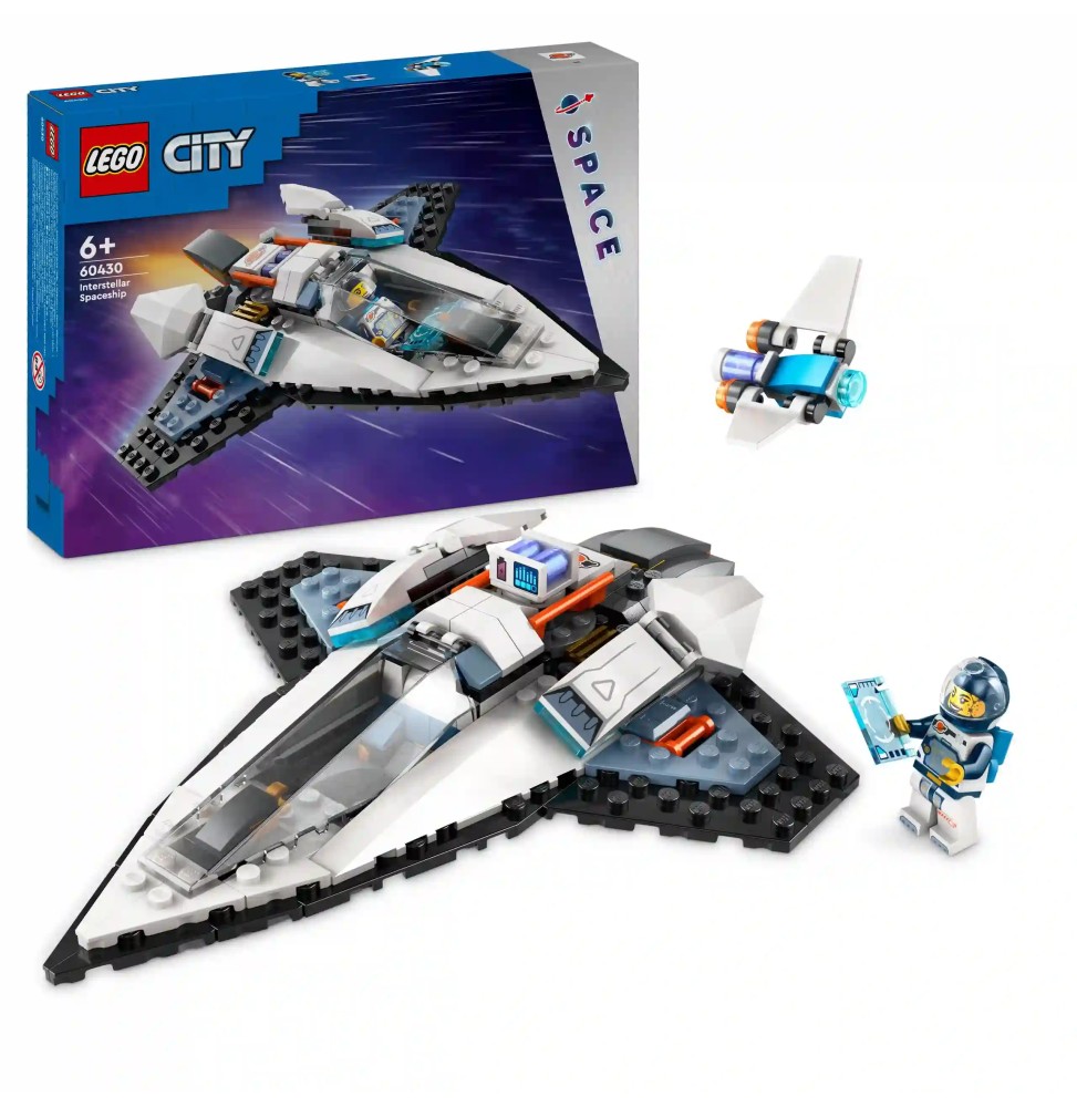 LEGO City 60430 Interstellar Spaceship