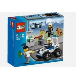 LEGO City 66389 Pachet Super Poliție 5 în 1