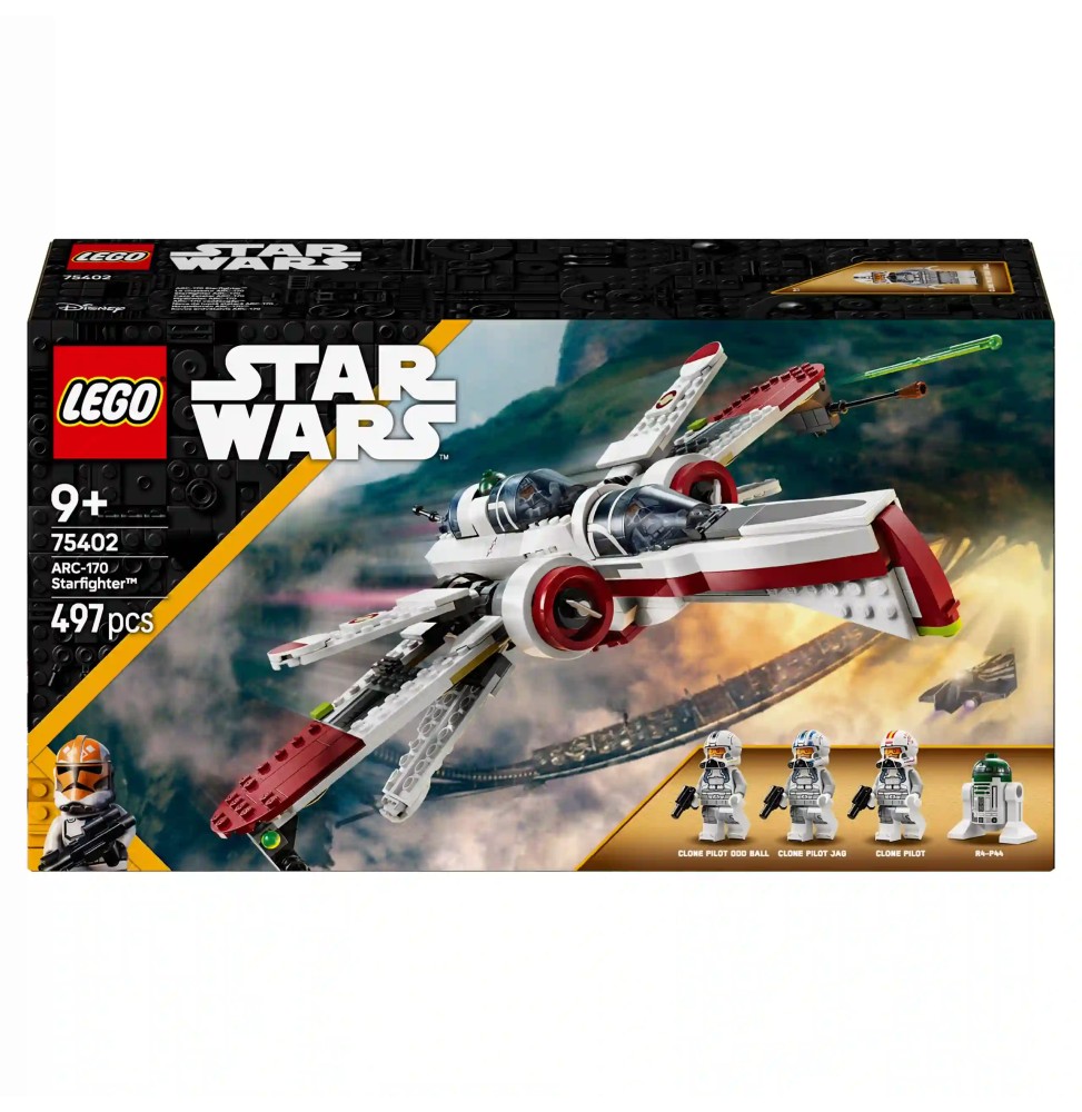 LEGO Star Wars ARC-170 Starfighter 75402