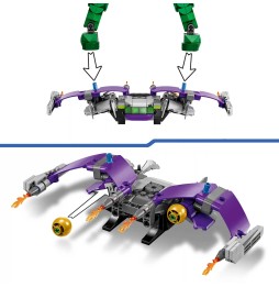 LEGO Marvel Green Goblin 76284