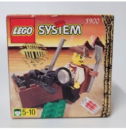 Lego Aventurier Johnny Thunder 5900