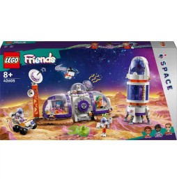 LEGO Friends 42605 Stacja kosmiczna i rakieta