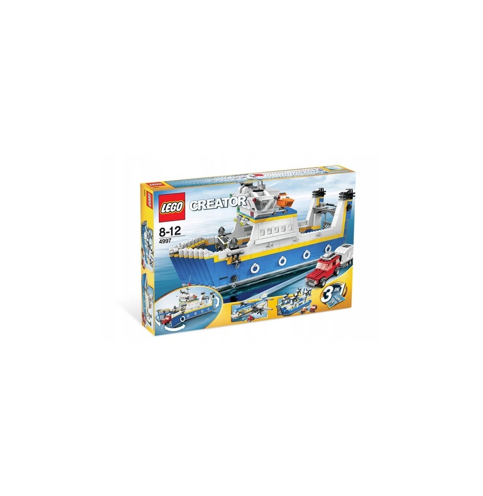 Lego 4997 Creator Feribot de Transport