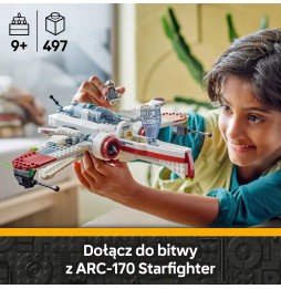 LEGO Star Wars ARC-170 Starfighter 75402