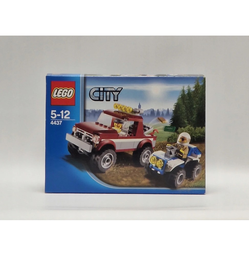 LEGO City 4437 Police Chase Set