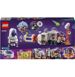 LEGO Friends 42605 Stacja kosmiczna i rakieta