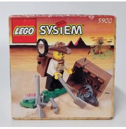 Lego Adventurer Johnny Thunder 5900