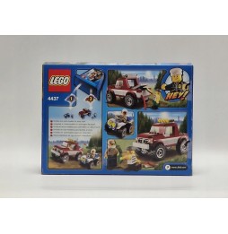 LEGO City 4437 Urmăritorul polițist set