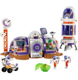 LEGO Friends 42605 Stația spațială și racheta