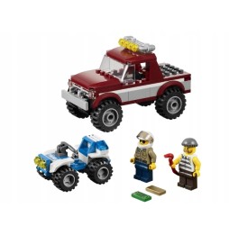 LEGO City 4437 Urmăritorul polițist set