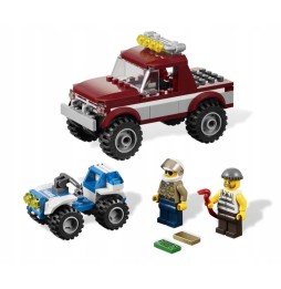 LEGO City 4437 Urmăritorul polițist set