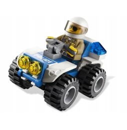 LEGO City 4437 Urmăritorul polițist set