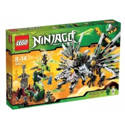 LEGO Ninjago lupta epică a dragonilor 9450