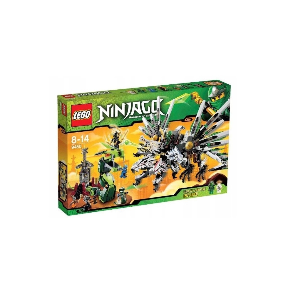 LEGO Ninjago lupta epică a dragonilor 9450