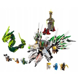 LEGO Ninjago lupta epică a dragonilor 9450