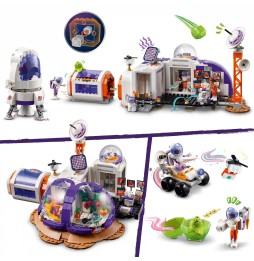 LEGO Friends 42605 Stația spațială și racheta