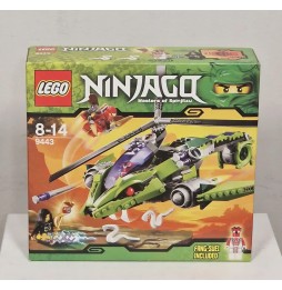 LEGO Ninjago Christocopter 9443