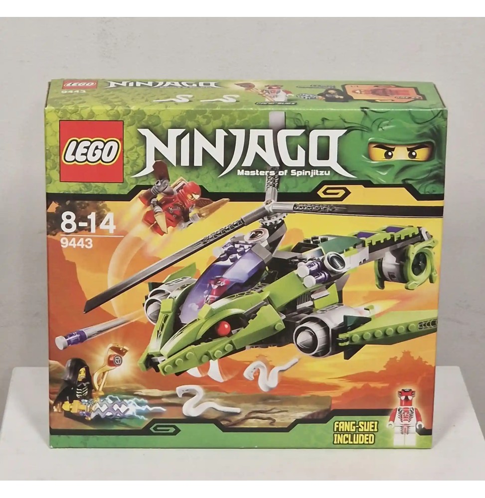 LEGO Ninjago Christocopter 9443