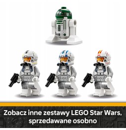 LEGO Star Wars Myśliwiec ARC-170 75402