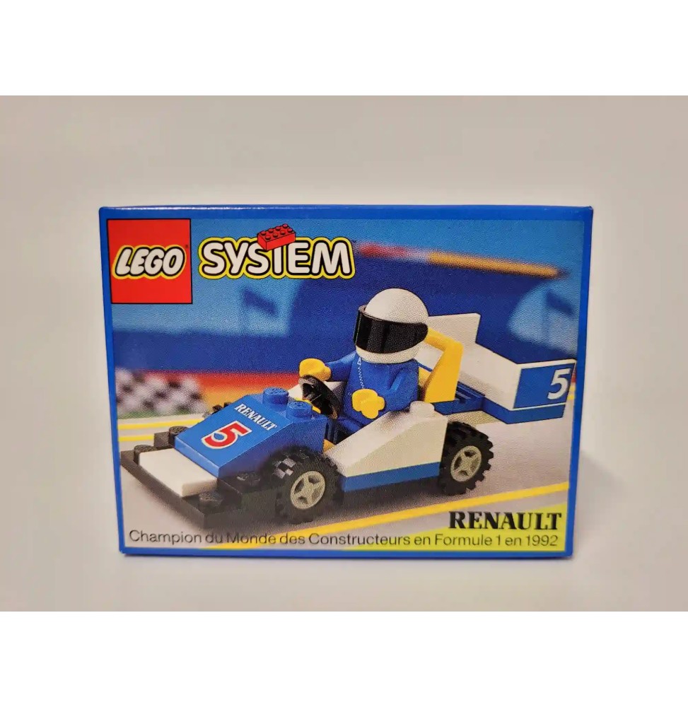 Lego Renault Formula 1 Racer 1750 MISB 1992