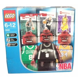 LEGO NBA Collectors 3561 set new MISB