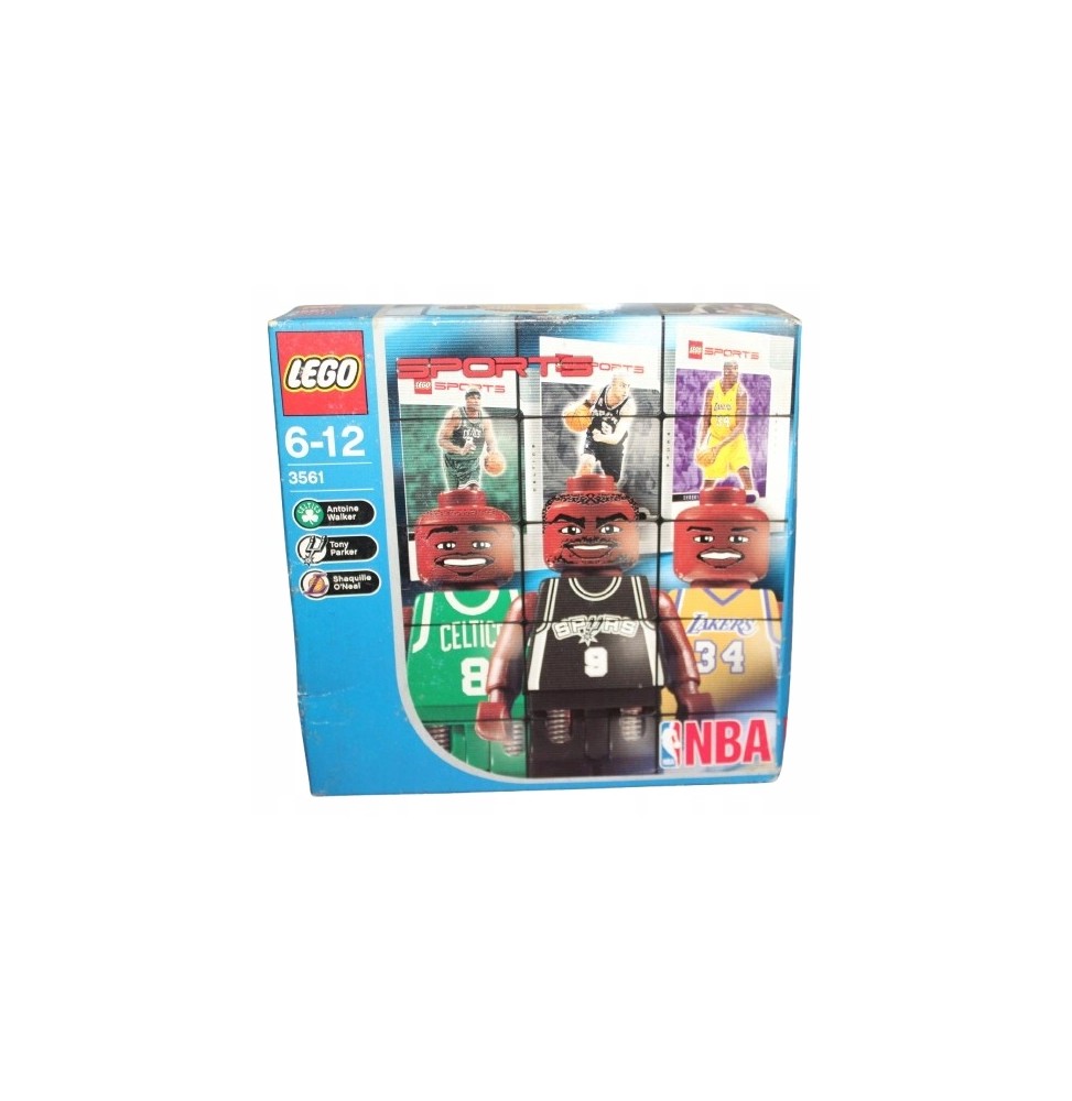 LEGO NBA Collectors 3561 set new MISB