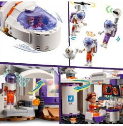 LEGO Friends 42605 Stacja kosmiczna i rakieta