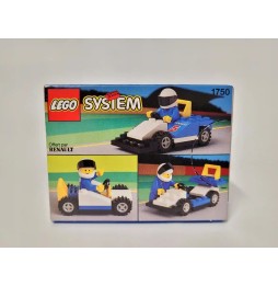 Lego Renault Formula 1 Racer 1750 MISB 1992