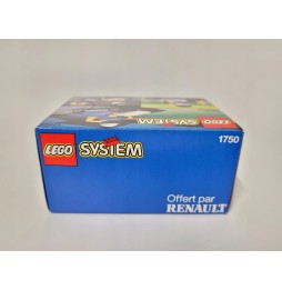 Lego Renault Formula 1 Racer 1750 MISB 1992