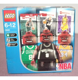 LEGO NBA Collectors 3561 set new MISB