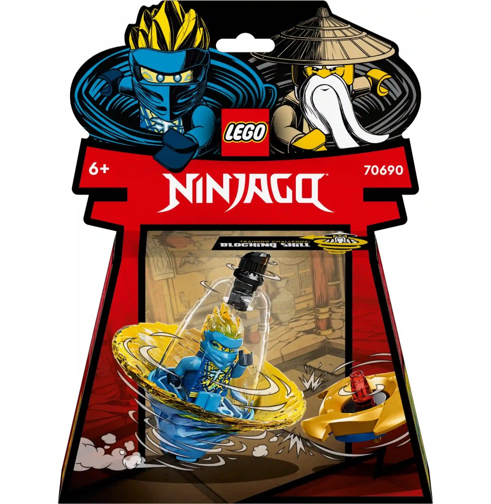 LEGO Ninjago 70690 - Antrenamentul lui Jaya