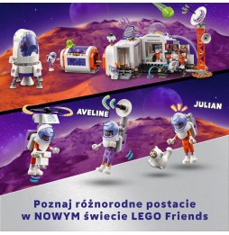 LEGO Friends 42605 Stacja kosmiczna i rakieta