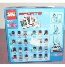 LEGO NBA Collectors 3561 set new MISB