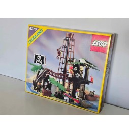 LEGO Pirates 6270 Pirate Island New Set