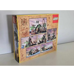 LEGO Pirates 6270 Pirate Island New Set