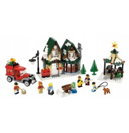 LEGO Creator Expert 10222 Oficiul Poștal din Satul de Iarnă