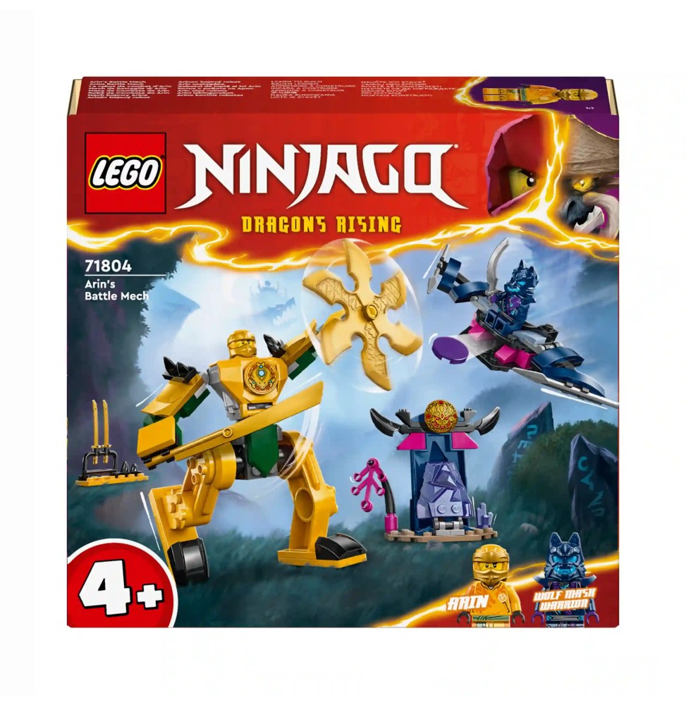 LEGO Ninjago Mech de luptă Arina 71804