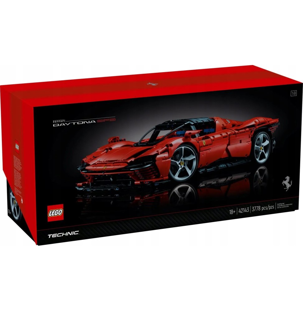 LEGO Technic Ferrari Daytona SP3 42143