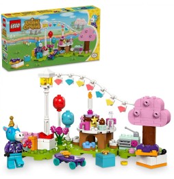 LEGO Animal Crossing 77046 Julian petrecere naștere