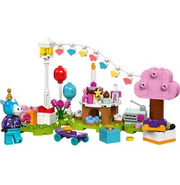 LEGO Animal Crossing 77046 Julian Birthday Party